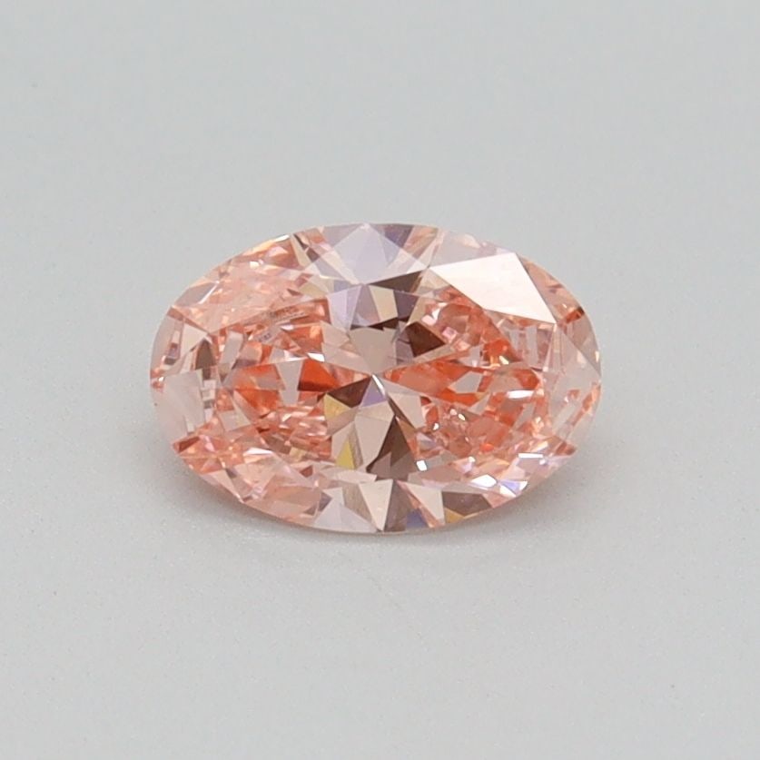Loose Diamond - OVAL 0.55ct Fancy Intense Pink VS1