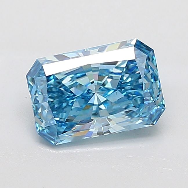 Loose Diamond - RADIANT 2.09ct Fancy Vivid Blue VS1