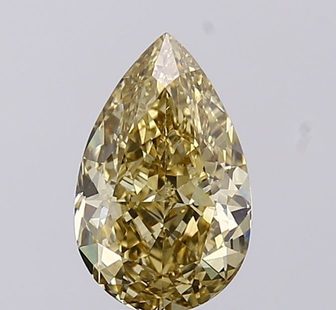 Loose Diamond - PEAR 1.54ct Fancy Yellow VS1