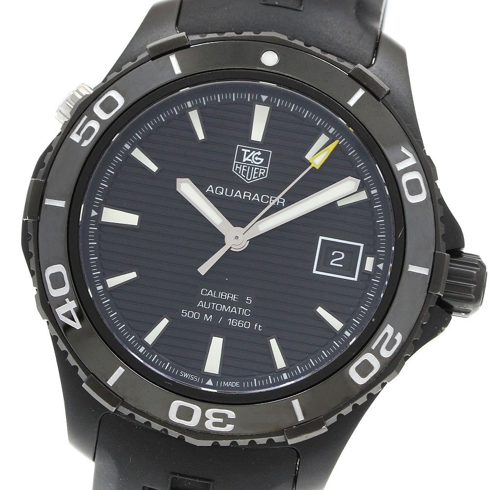 TAG Heuer Aquaracer Caliber 5 Mens Wristwatch WAK2180.FT6027