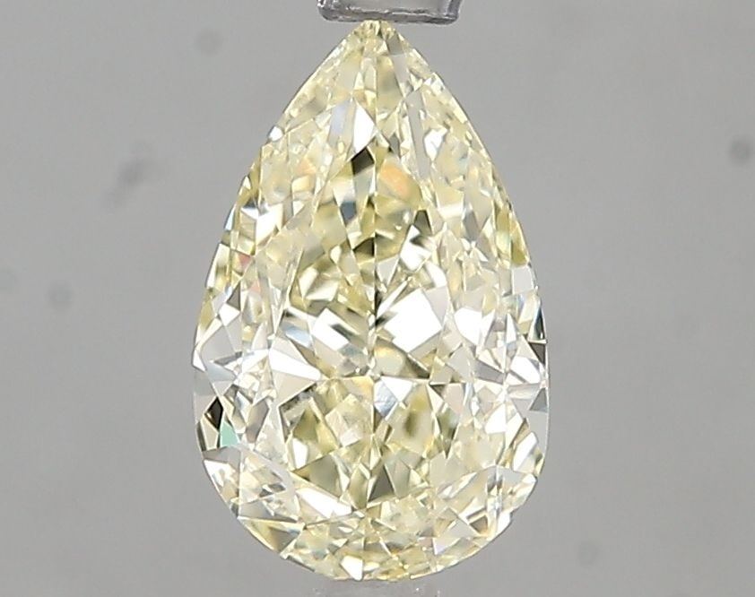 Loose Diamond - PEAR 1.53ct Fancy Light Yellow VVS2