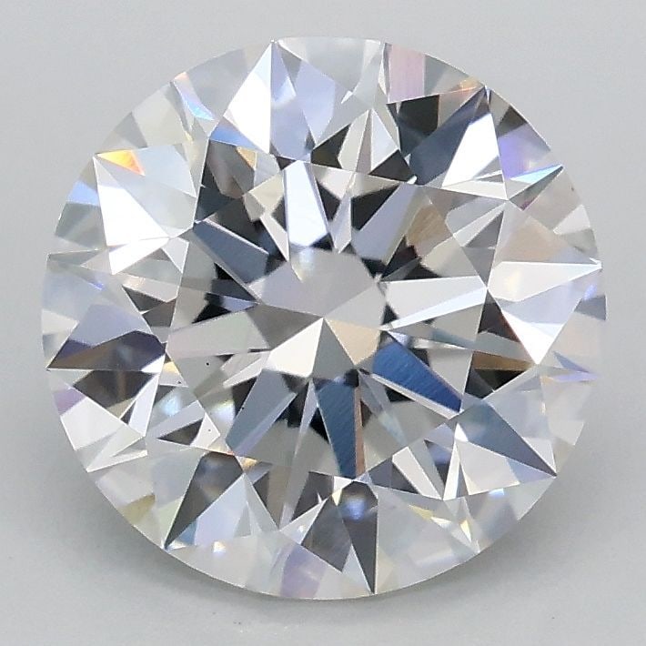 Ideal Loose Diamond - ROUND 2.06ct E VS1