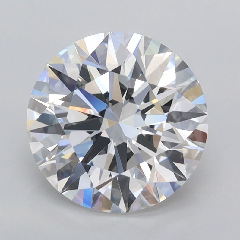 Loose Diamond - ROUND 2.0ct D VVS1