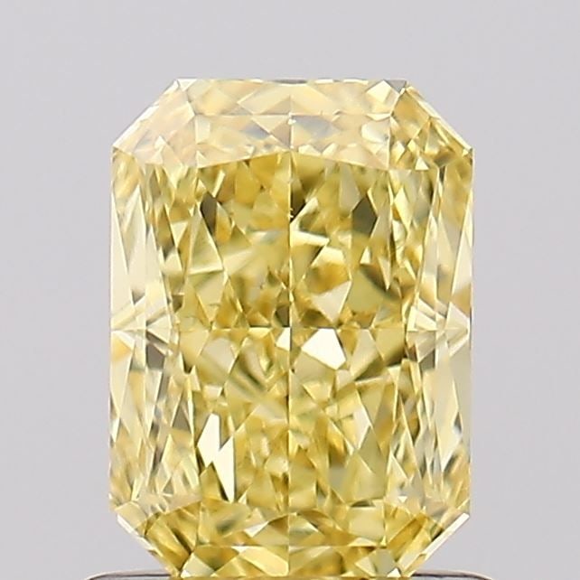 Loose Diamond - RADIANT 1.03ct Fancy Intense Yellow VS1
