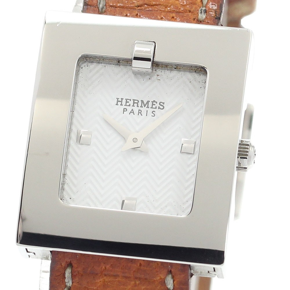 Hermes Band Watch Quartz Ladies Wristwatch
