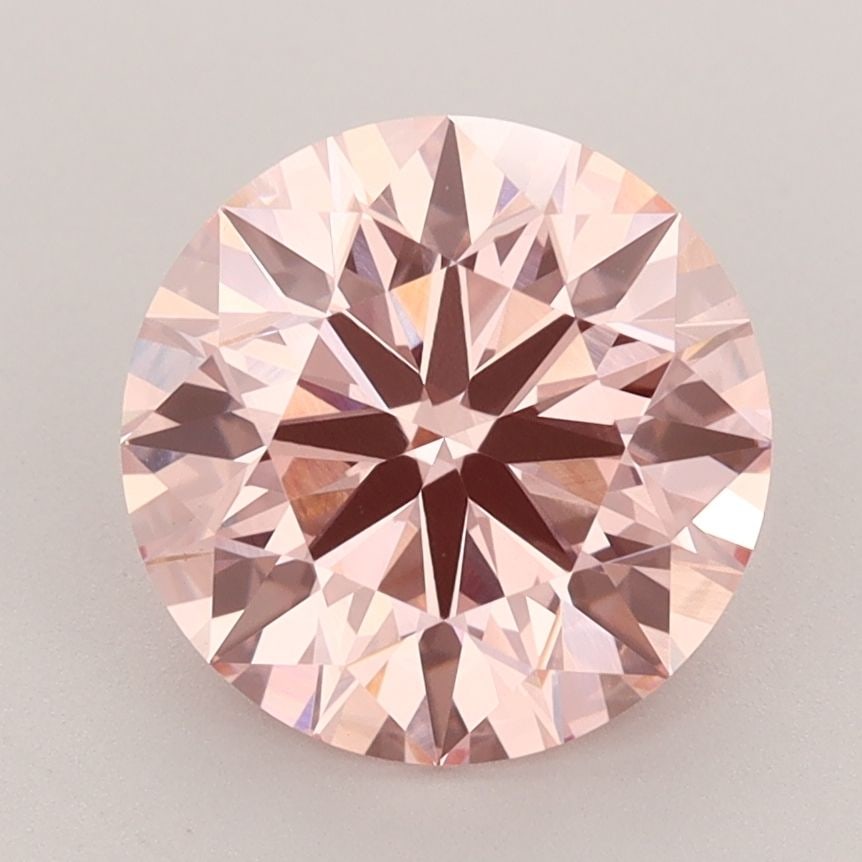 Ideal Loose Diamond - ROUND 3.05ct Fancy Intense Pink VS1