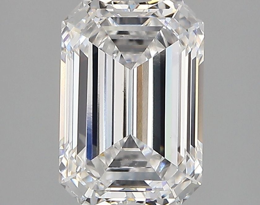 Loose Diamond - EMERALD 2.69ct E VVS2