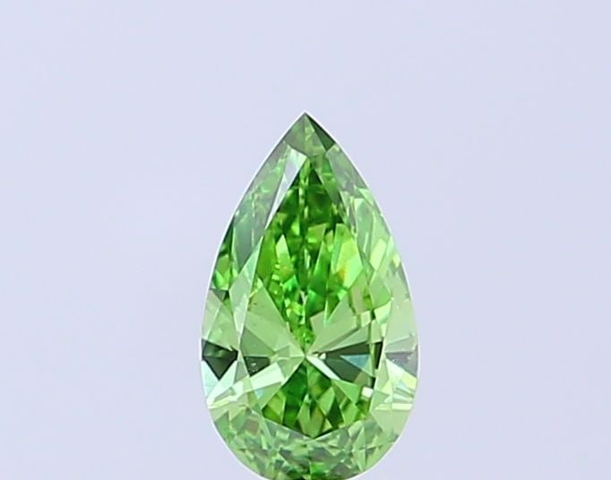 Loose Diamond - PEAR 0.5ct Fancy Vivid Green VS1