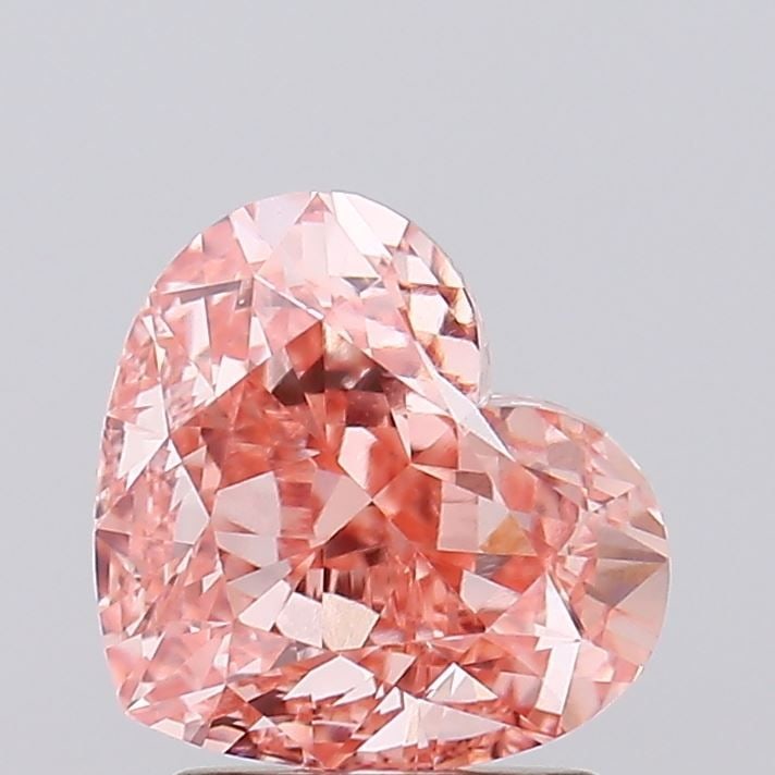 Loose Diamond - HEART 2.59ct Fancy Intense Pink VS1