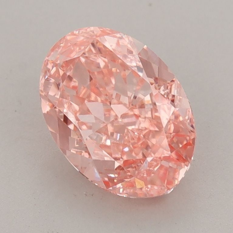 Loose Diamond - OVAL 1.74ct Fancy Vivid Pink VS1
