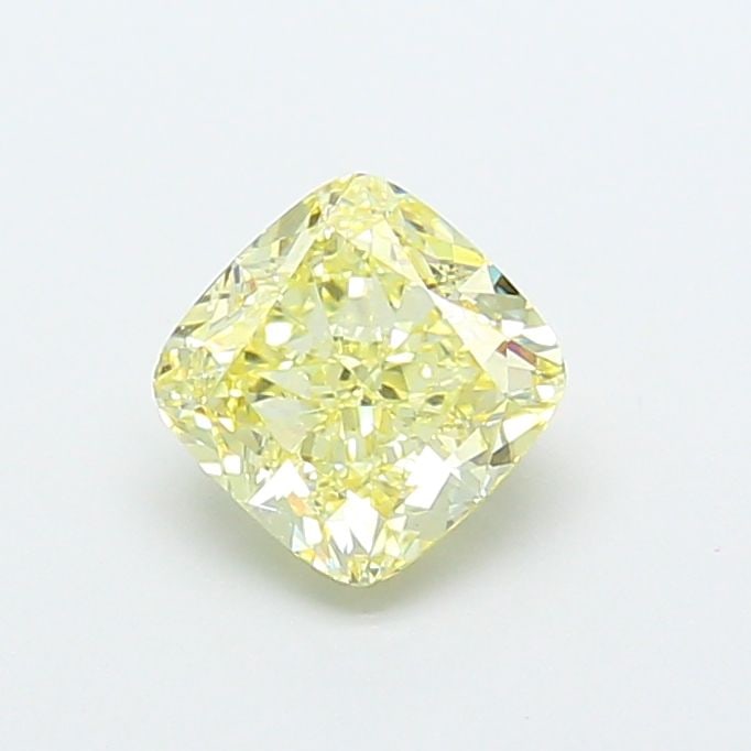 Loose Diamond - CUSHION MODIFIED 1.66ct Fancy Yellow VS2