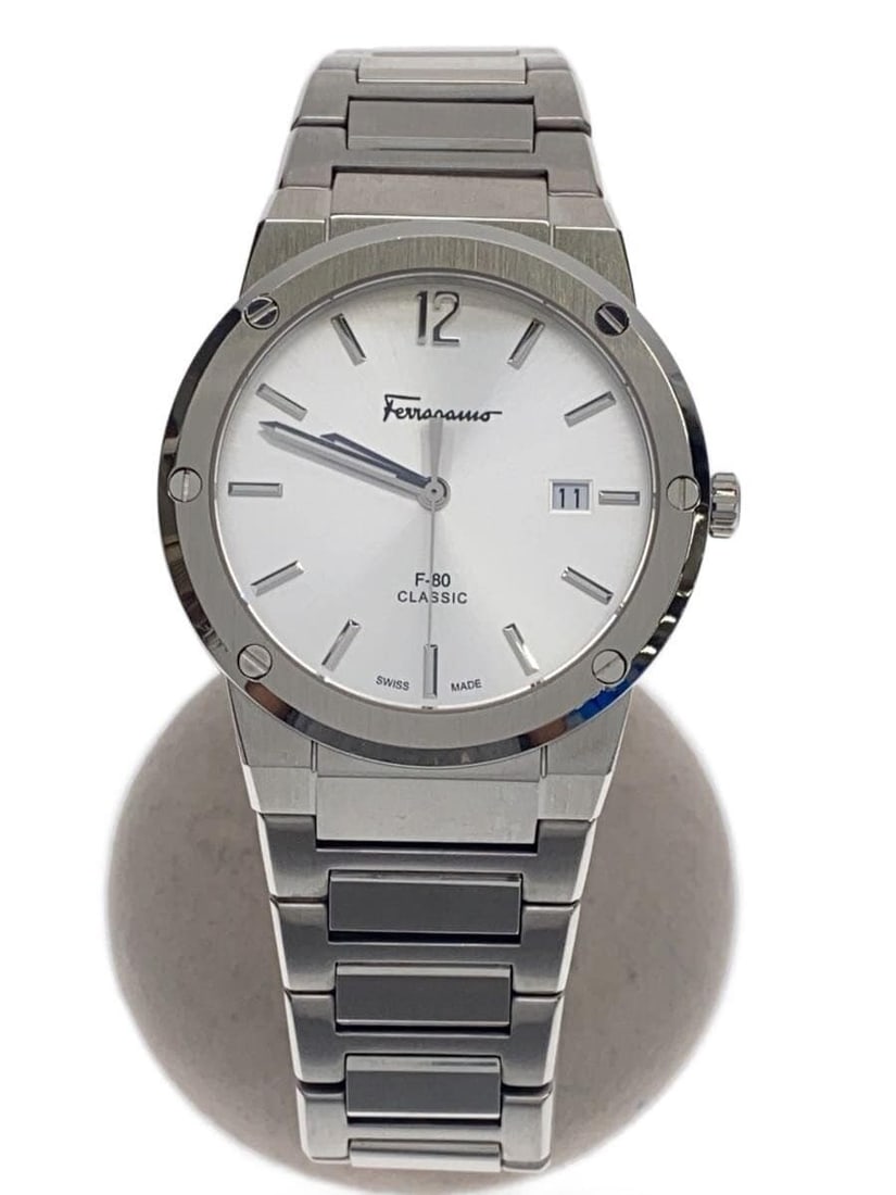 Salvatore Ferragamo F-80 SFDT02223 Men's Swiss Wristwatch