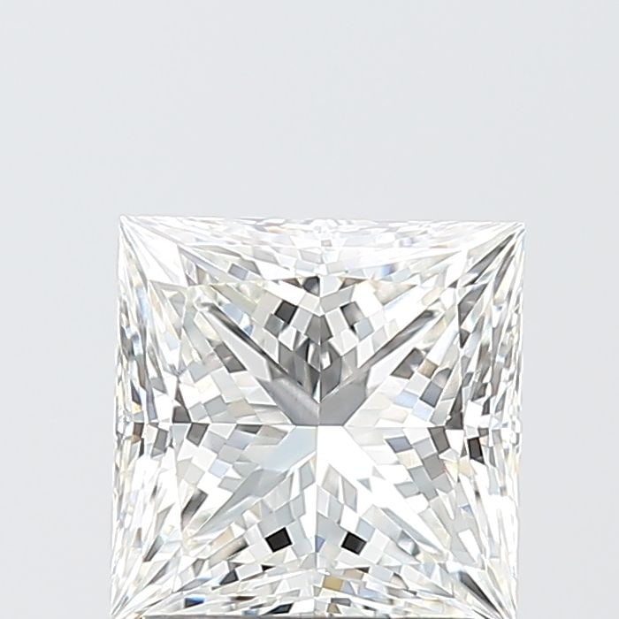 Loose Diamond - PRINCESS 2.09ct F VVS2
