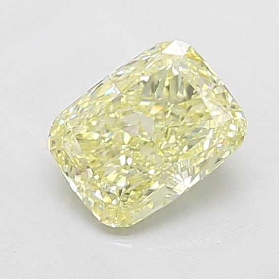 Loose Diamond - CUSHION MODIFIED 1.57ct Fancy Yellow VS1