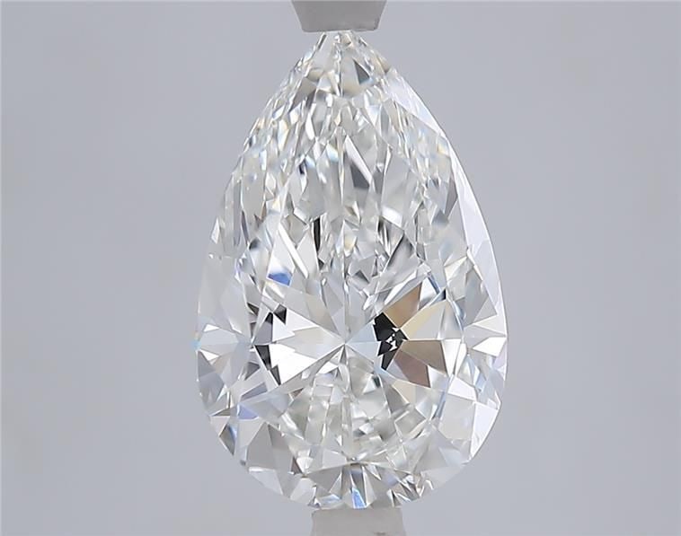 Loose Diamond - PEAR 3.02ct F VS1