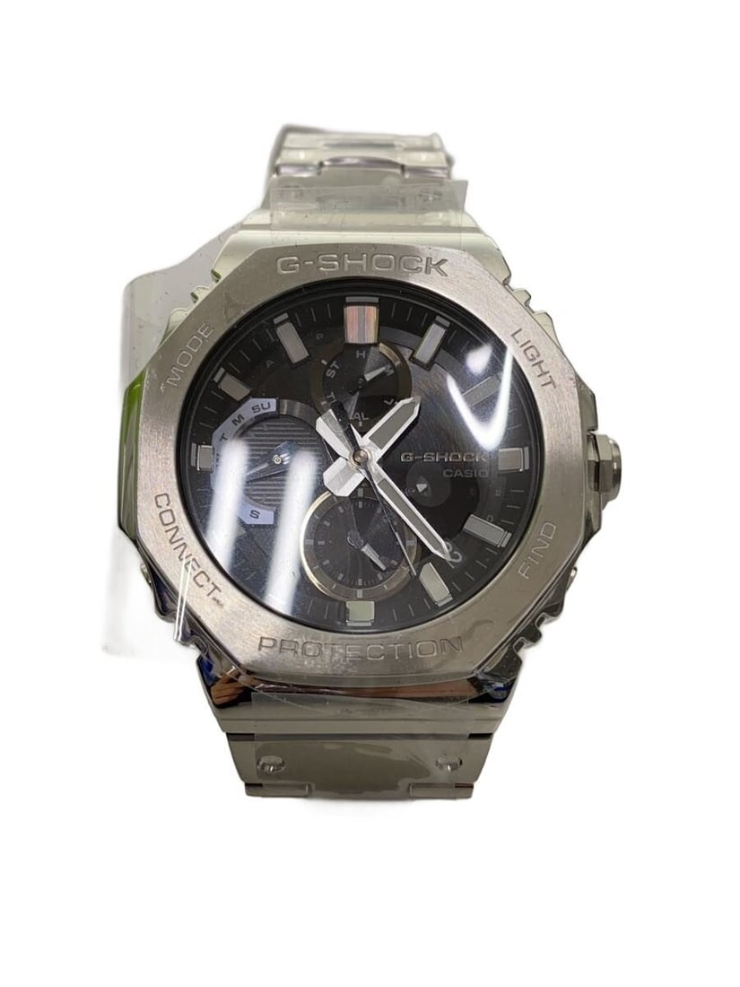 CASIO G-SHOCK GMC-B2100D-1AJF Men's Wristwatch: CASIO G-SHOCK GMC-B2100D-1AJF Men's Wristwatch This CASIO G-SHOCK GMC-B2100D-1AJF men's wristwatch is a pre-owned timepiece in excellent condition with minimal signs of use. Made in Japan, it features