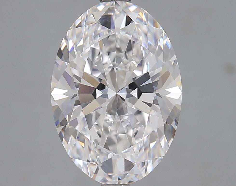 Loose Diamond - OVAL 4.01ct D VS1
