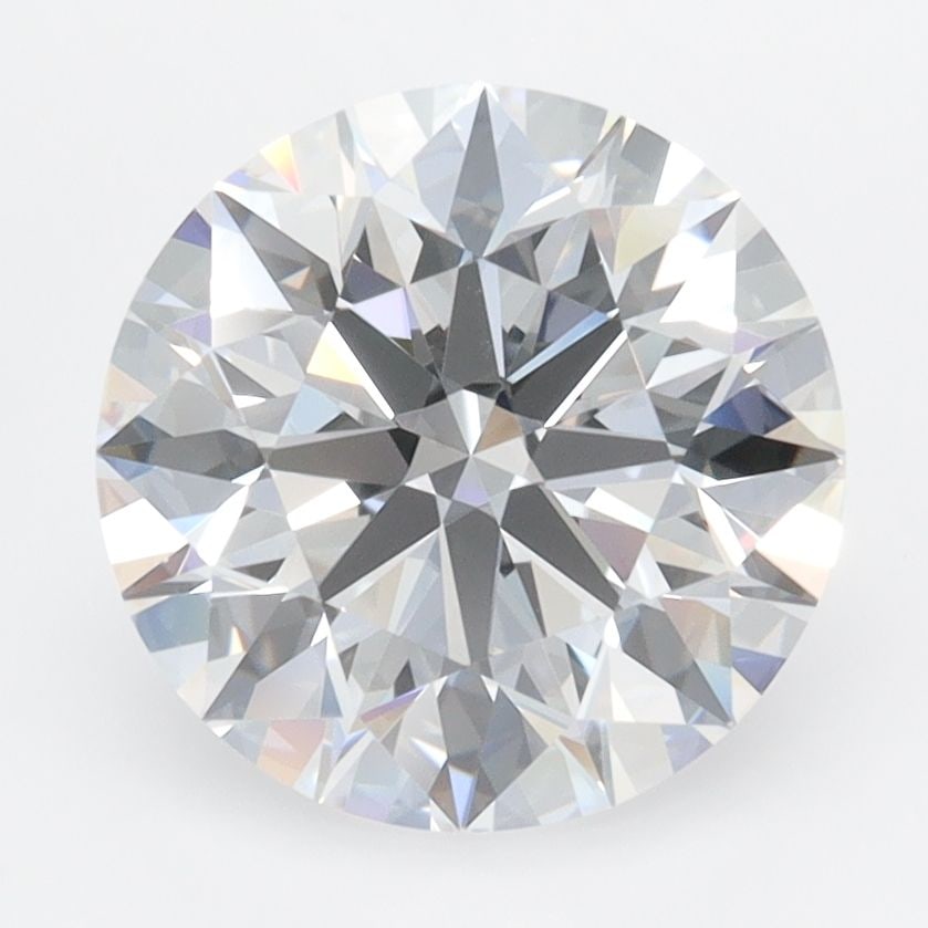 Ideal Loose Diamond - ROUND 3.07ct D IF