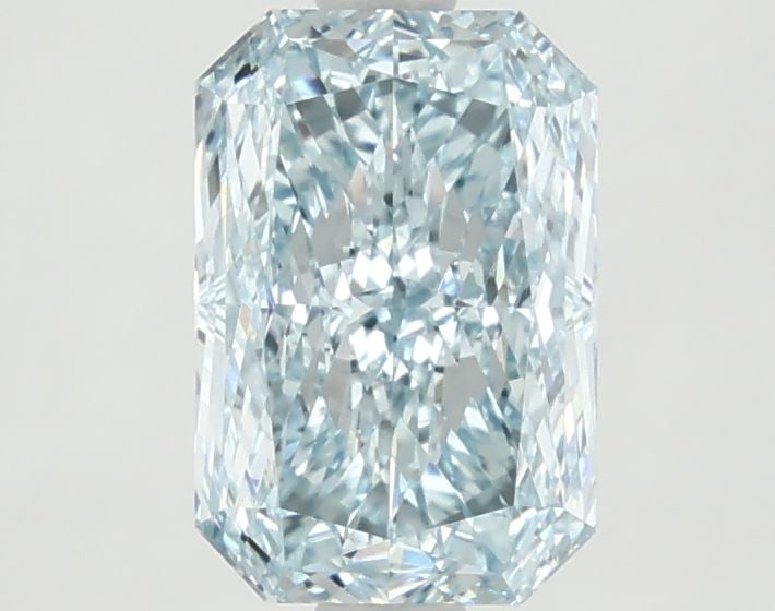 Loose Diamond - RADIANT 1.74ct Fancy Intense Blue VVS2