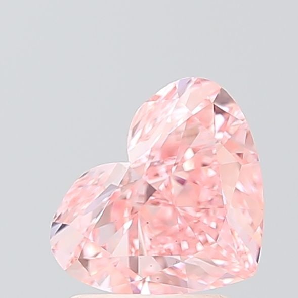 Loose Diamond - HEART 1.89ct Fancy Vivid Pink VS1