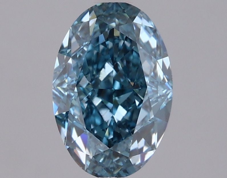 Loose Diamond - OVAL 1.54ct Blue VS1