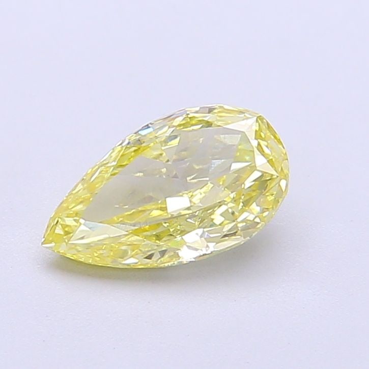 Loose Diamond - PEAR 1.03ct Fancy Intense Yellow VVS2