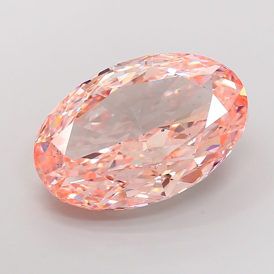Loose Diamond - OVAL 20.08ct Fancy Intense Pink VS2