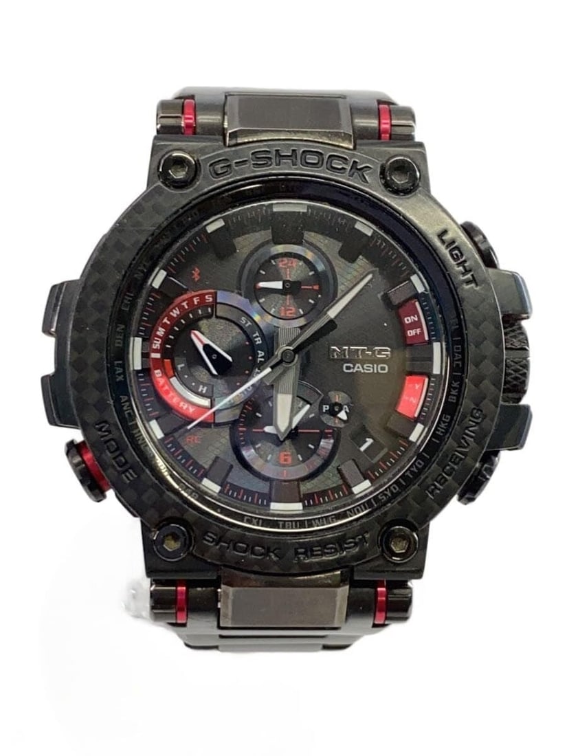 Casio G Shock MTG B1000XBD 1AJF Red Men's Wristwatch: Casio G Shock MTG B1000XBD 1AJF Red Men's Wristwatch This CASIO G-SHOCK MTG-B1000XBD-1AJF men's wristwatch features a bold red color and a durable design. Made in Japan, it is designed for men and sho