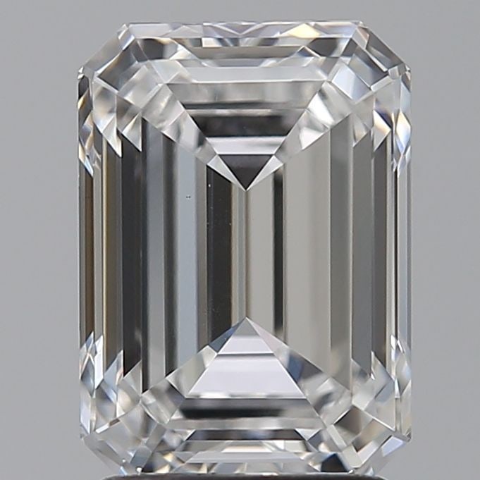 Loose Diamond - EMERALD 2.53ct D VS1