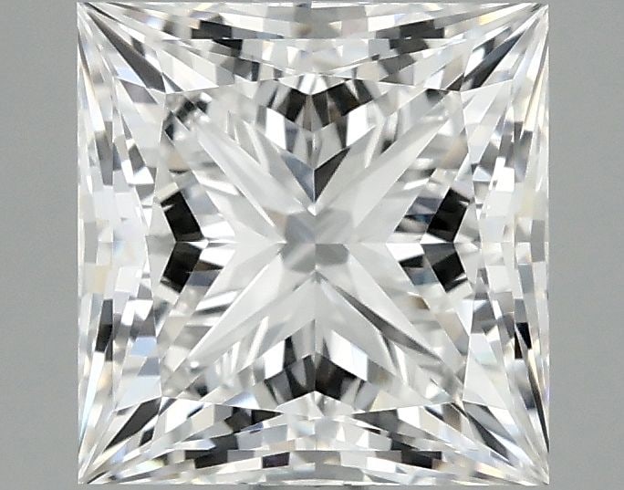 Loose Diamond - PRINCESS 2.55ct D VVS2