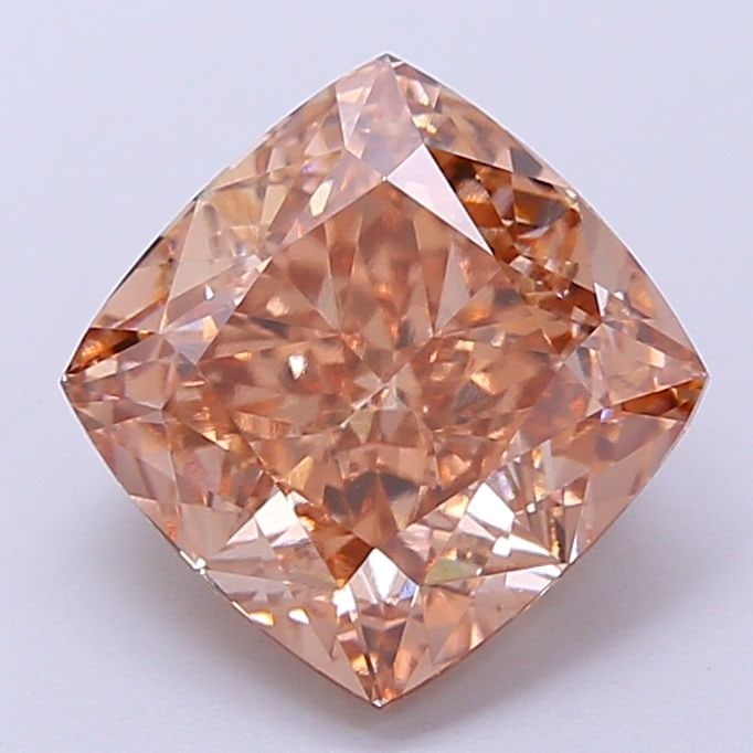 Loose Diamond - CUSHION MODIFIED 3.55ct Fancy Brown VVS2: Loose Diamond - CUSHION MODIFIED 3.55ct Fancy Brown VVS2 Source: This is a real non-mined Diamond that has been grown in a lab Shape: CUSHION MODIFIED Carats: 3.55 Color: Fancy Brown Certification: IG