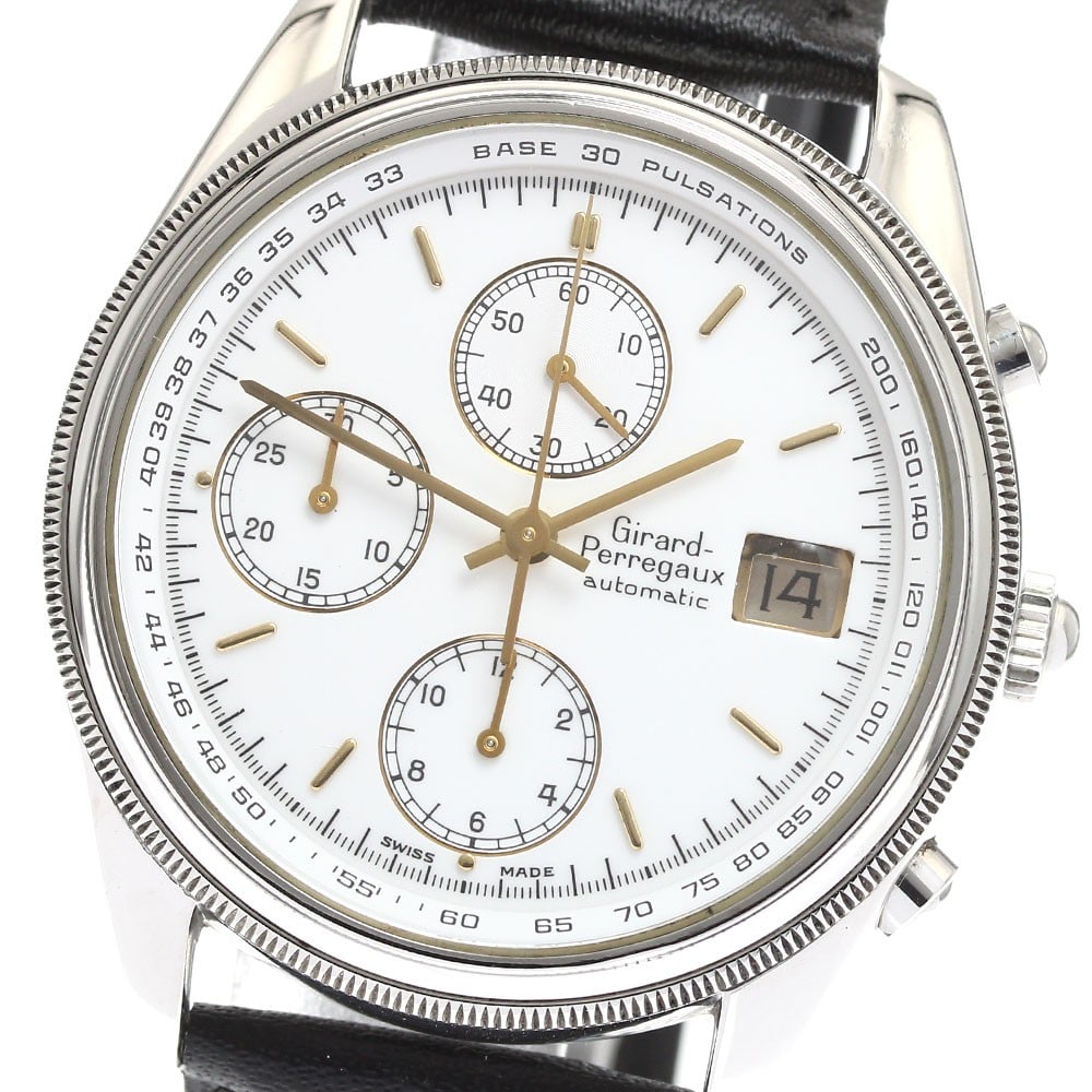 Girard Perregaux GP4900 Automatic Chronograph Mens Wristwatch