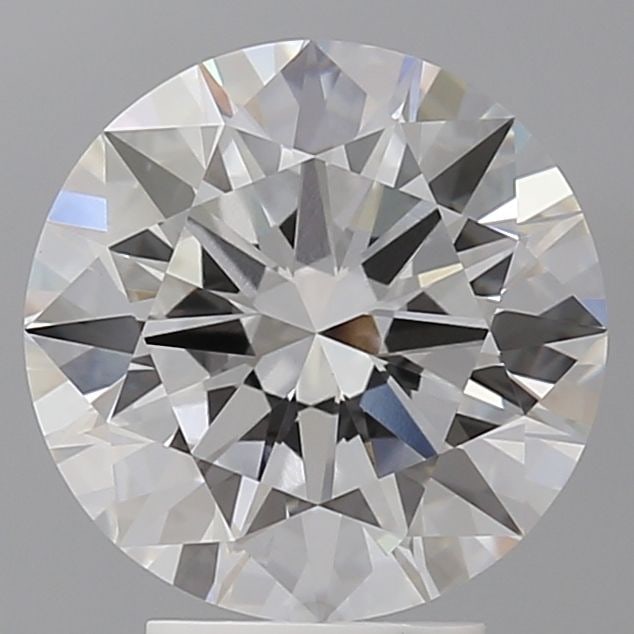Ideal Loose Diamond - ROUND 4.03ct E VVS2