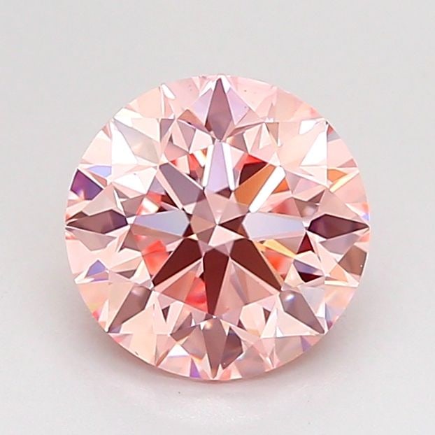 Loose Diamond - ROUND 1.5ct Fancy Intense Pink VS1