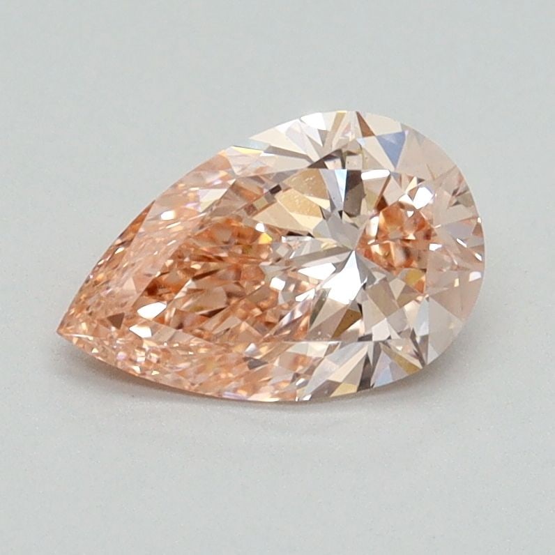 Loose Diamond - PEAR 0.89ct Fancy Intense Pink VS1