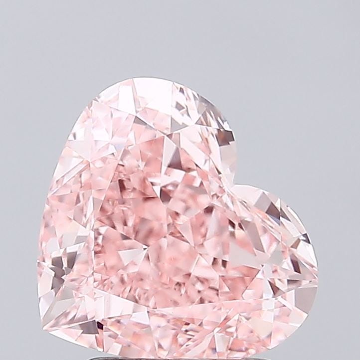 Loose Diamond - HEART 2.41ct Fancy Vivid Pink VVS2