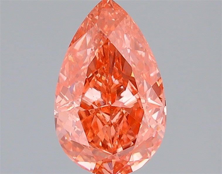 Loose Diamond - PEAR 1.53ct Fancy Vivid Pink VS1