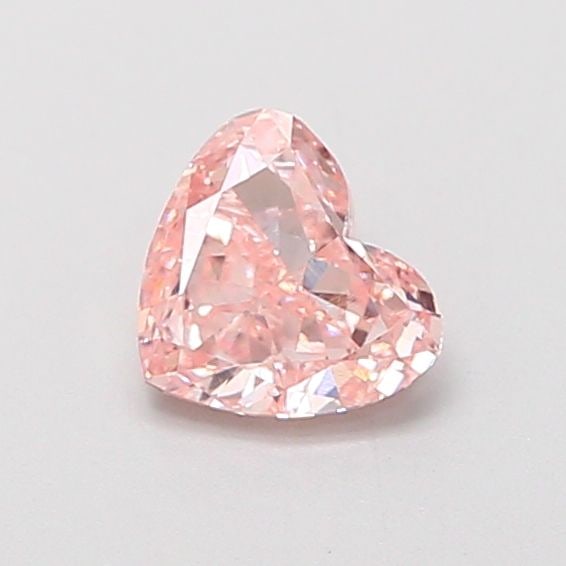 Loose Diamond - HEART 0.51ct Fancy Pink VVS2
