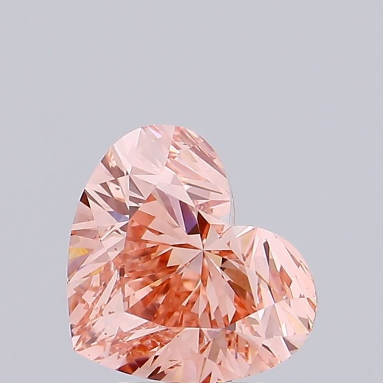 Loose Diamond - HEART 3.0ct Fancy Vivid Pink VS1