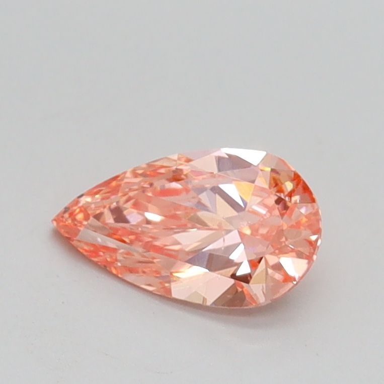 Loose Diamond - PEAR 0.5ct Fancy Vivid Pink SI1