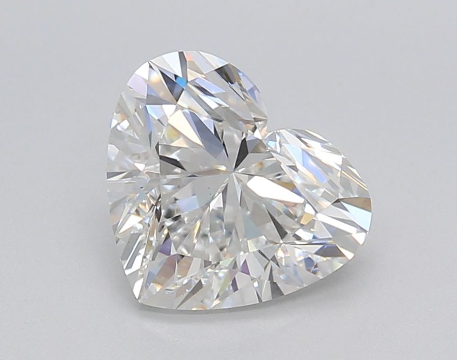 Loose Diamond - HEART 2.02ct D VS1: Loose Diamond - HEART 2.02ct D VS1 Source: This is a real non-mined Diamond that has been grown in a lab Shape: HEART Carats: 2.02 Color: D Clarity: VS1 Certification: IGI Video: