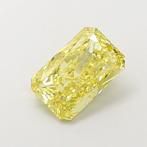 Loose Diamond - RADIANT 2.06ct Fancy Intense Yellow VS1