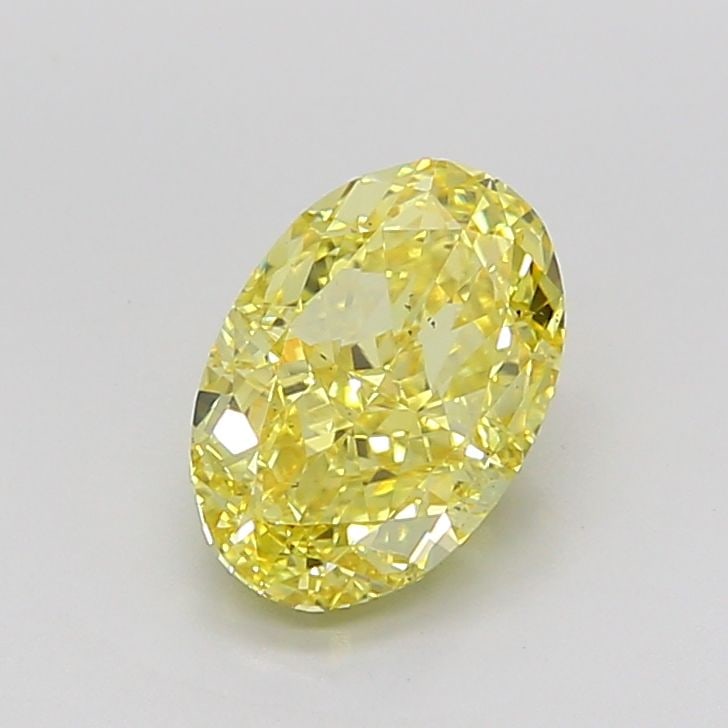 Loose Diamond - OVAL 2.51ct Fancy Intense Yellow VS2