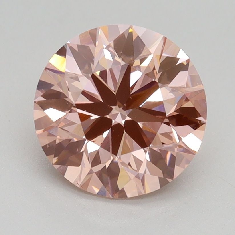 Ideal Loose Diamond - ROUND 2.0ct Fancy Intense Pink VS2