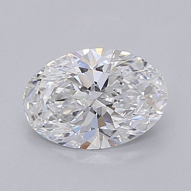 Loose Diamond - OVAL 1.06ct D VVS2: Loose Diamond - OVAL 1.06ct D VVS2 Source: This is a real non-mined Diamond that has been grown in a lab Shape: OVAL Carats: 1.06 Color: D Clarity: VVS2 Certification: IGI Video: