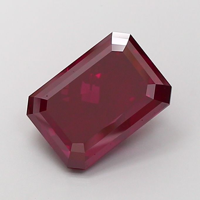 Loose Diamond - RADIANT 6.02ct Fancy Vivid Pink VS1