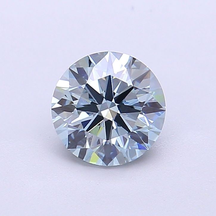 Ideal Loose Diamond - ROUND 1.1ct Fancy Blue VS1