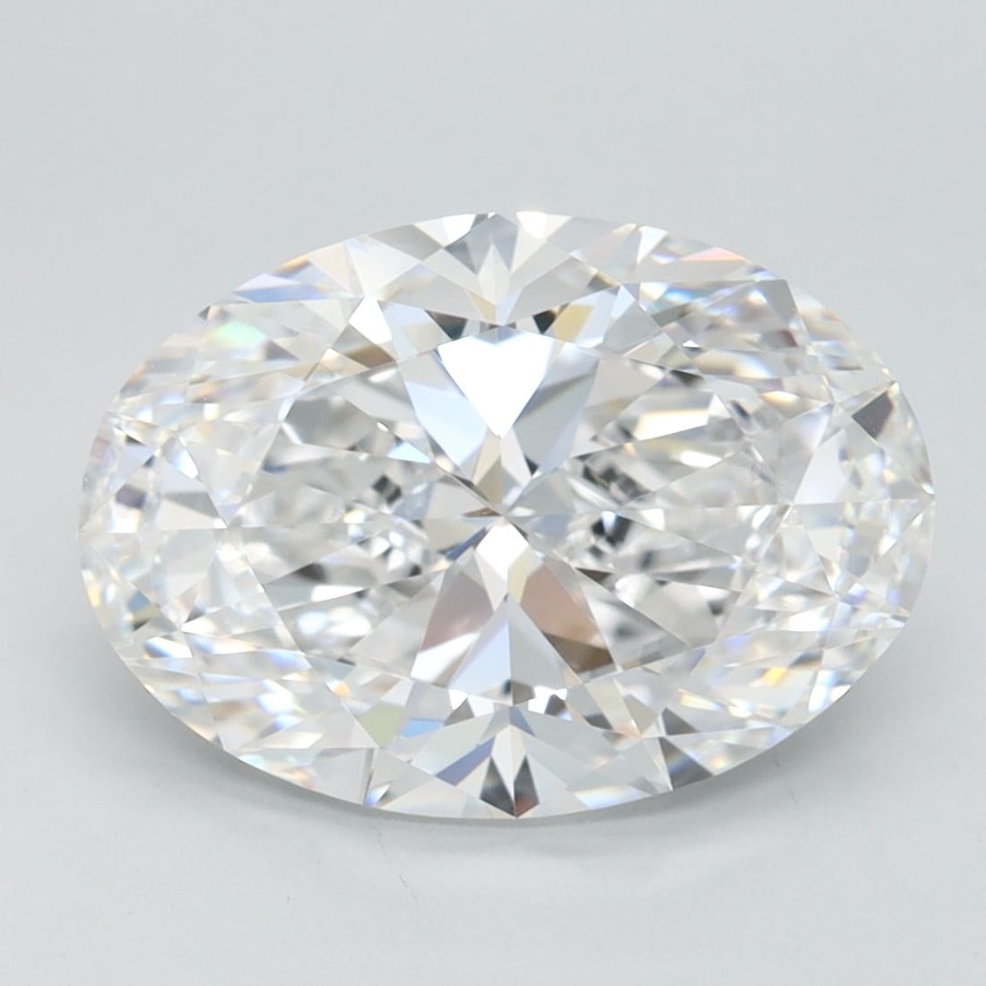 Loose Diamond - OVAL 3.12ct D FL