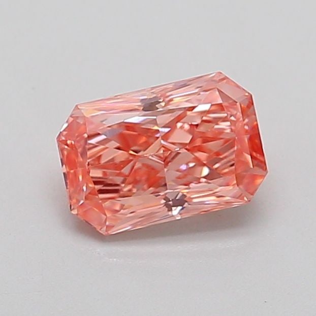 Loose Diamond - RADIANT 0.84ct Fancy Vivid Pink VS2
