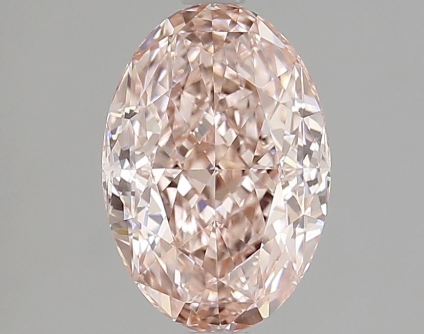 Loose Diamond - OVAL 2.22ct Fancy Vivid Pink VVS2